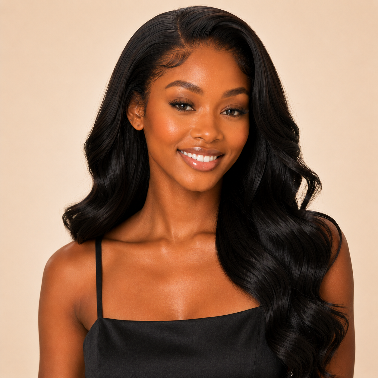 AA WIGS — full portrait, natural movement and full body wave